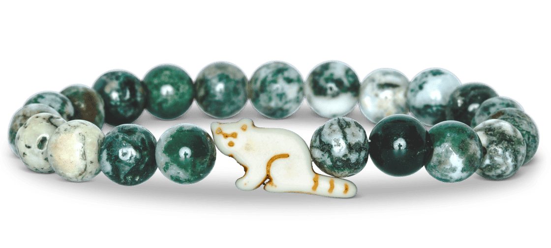 The Dash Bracelet | Red Panda | Fahlo - Pages & Parcels