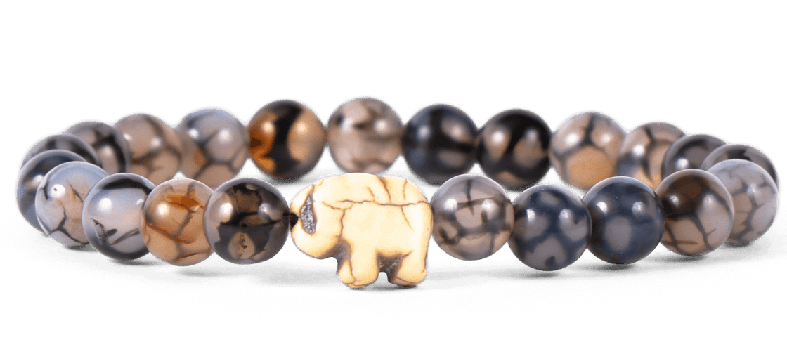 The Expedition Bracelet | Elephant | Fahlo - Pages & Parcels