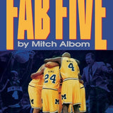 The Fab Five: Basketball Trash Talk the American Dream cover image