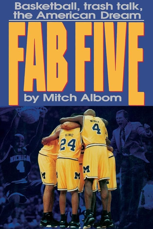 The Fab Five: Basketball Trash Talk the American Dream cover image