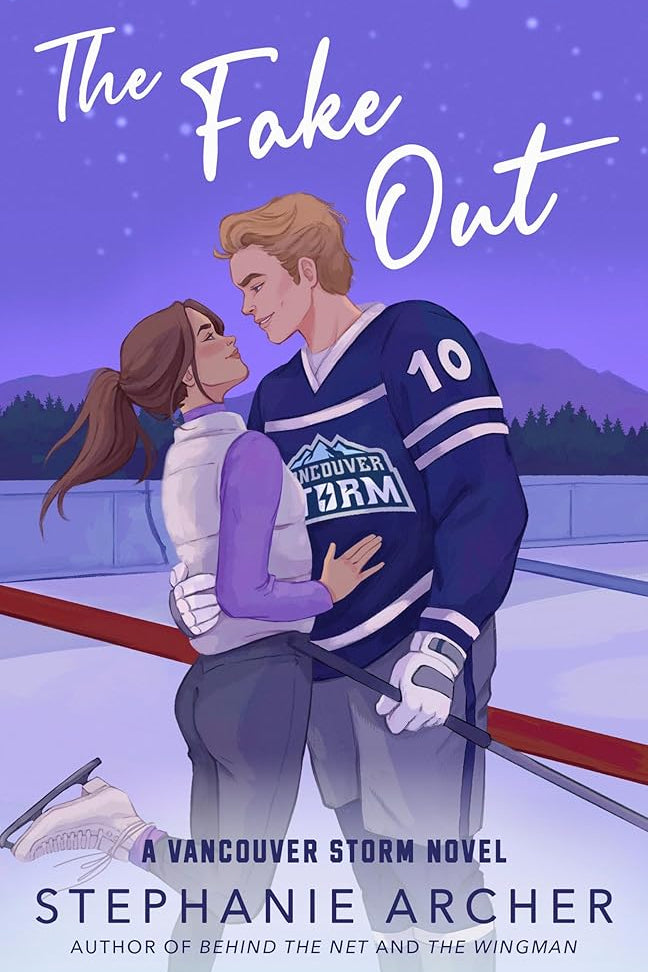 The Fake Out: A Vancouver Storm Novel cover image