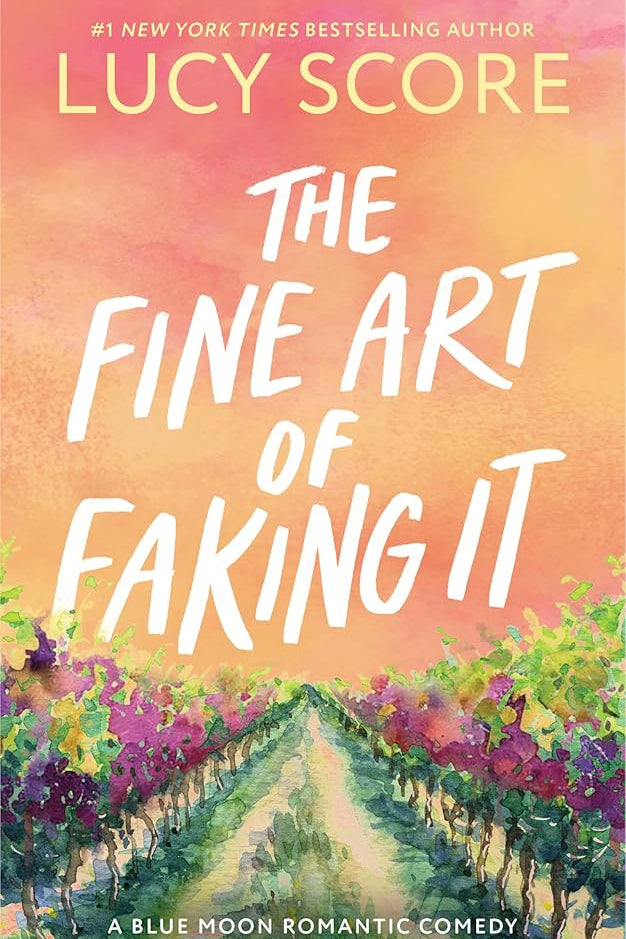 The Fine Art of Faking It (Blue Moon, 6) cover image