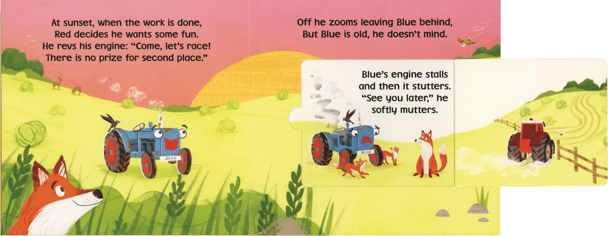 The Funny Farm: Tractor Tractor - Pages & Parcels