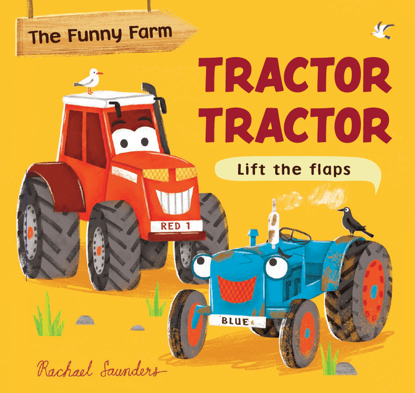 The Funny Farm: Tractor Tractor - Pages & Parcels