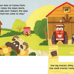 The Funny Farm: Tractor Tractor - Pages & Parcels