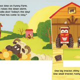 The Funny Farm: Tractor Tractor - Pages & Parcels
