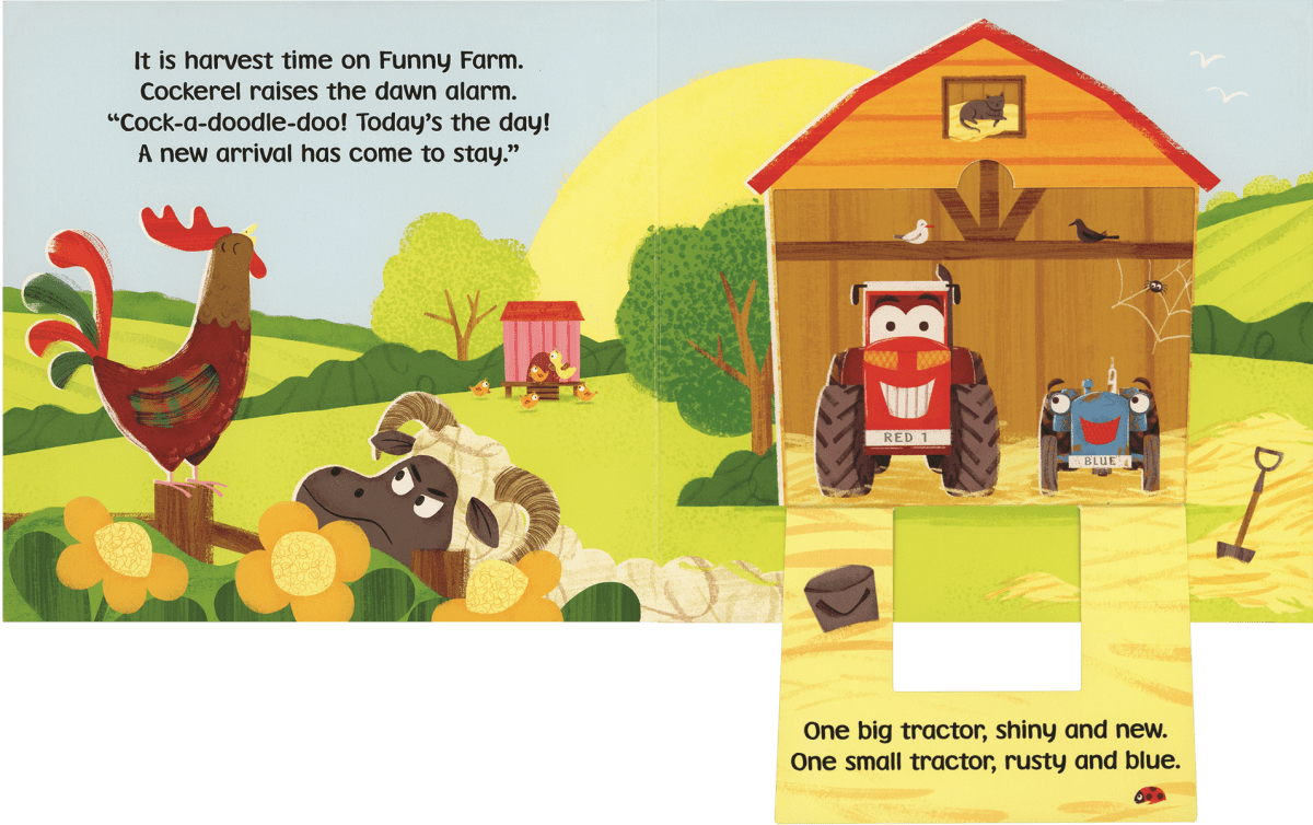 The Funny Farm: Tractor Tractor - Pages & Parcels
