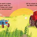 The Funny Farm: Tractor Tractor - Pages & Parcels