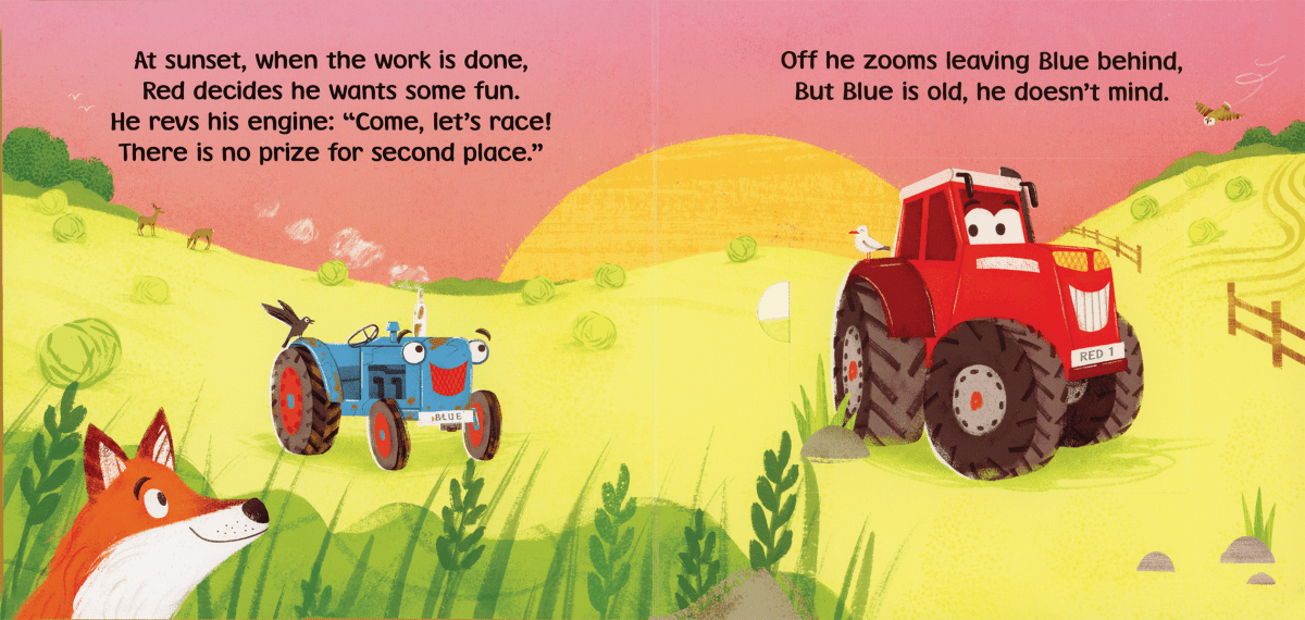 The Funny Farm: Tractor Tractor - Pages & Parcels