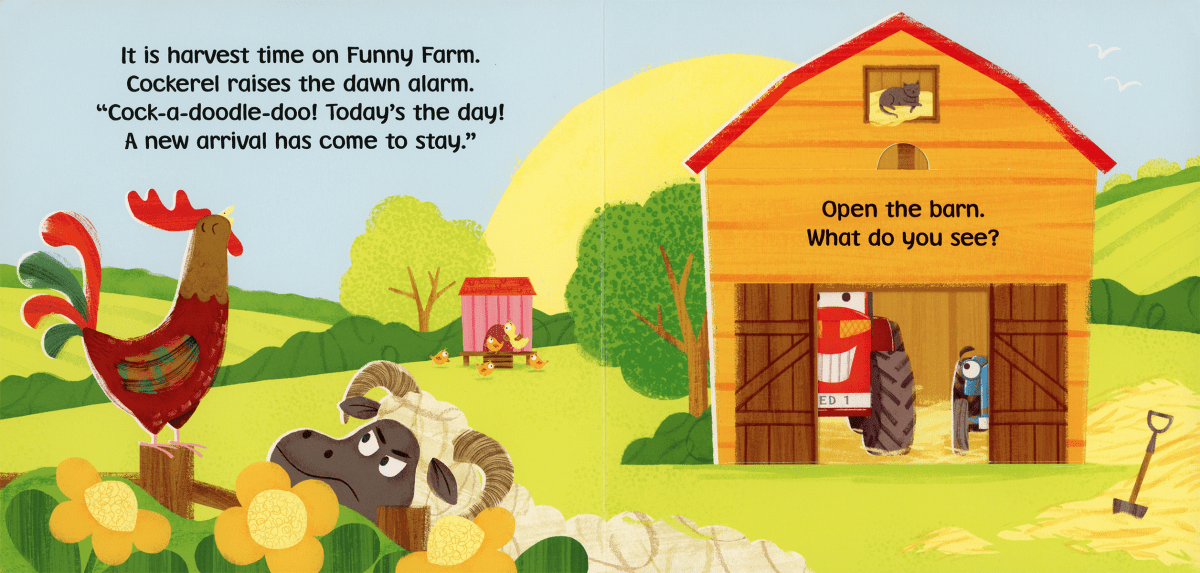 The Funny Farm: Tractor Tractor - Pages & Parcels