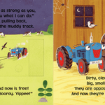The Funny Farm: Tractor Tractor - Pages & Parcels