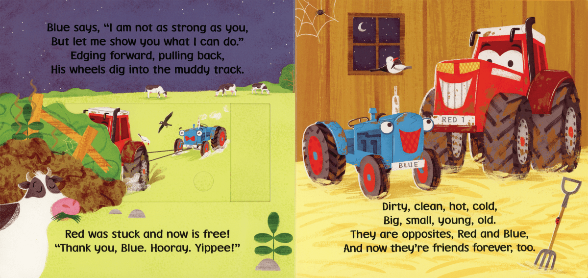 The Funny Farm: Tractor Tractor - Pages & Parcels