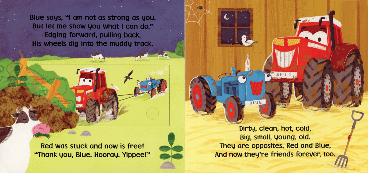 The Funny Farm: Tractor Tractor - Pages & Parcels