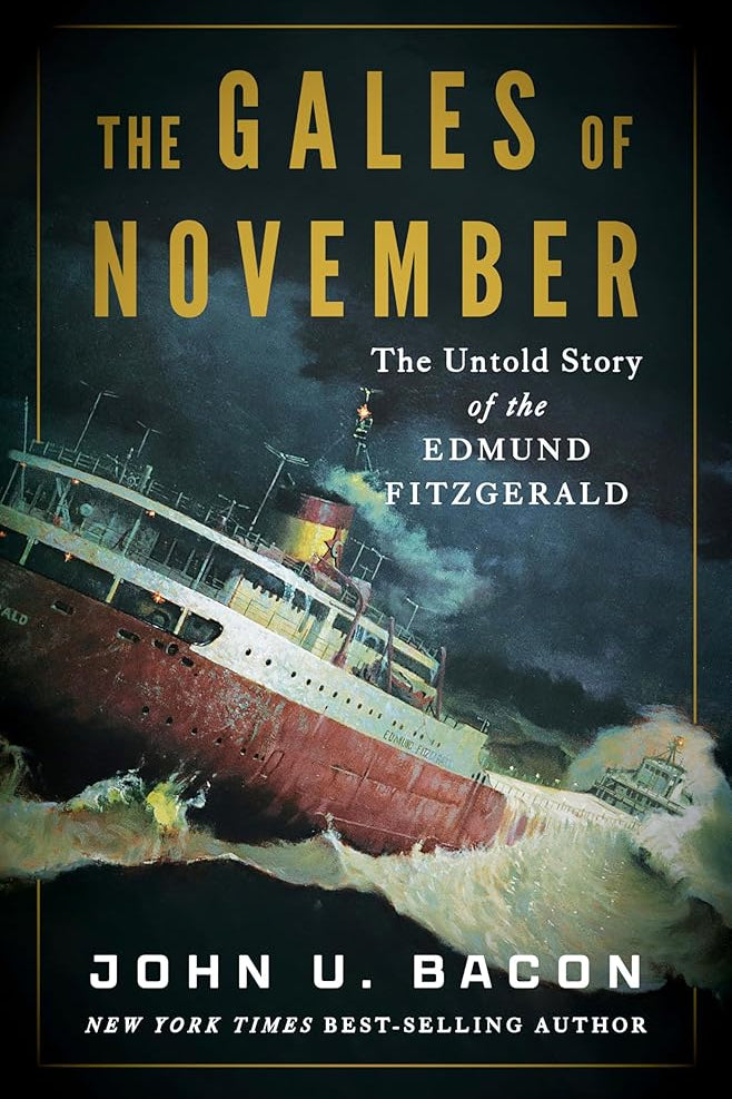 The Gales of November: The Untold Story of the Edmund Fitzgerald cover image