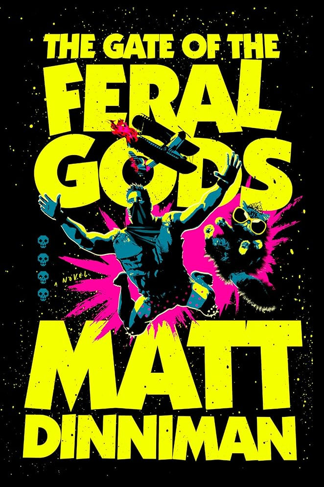 The Gate of the Feral Gods (Dungeon Crawler Carl) cover image
