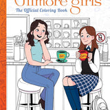The Gilmore Girls: The Official Coloring Book cover image