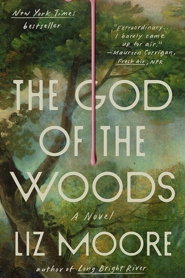 The God of the Woods: A Novel cover image