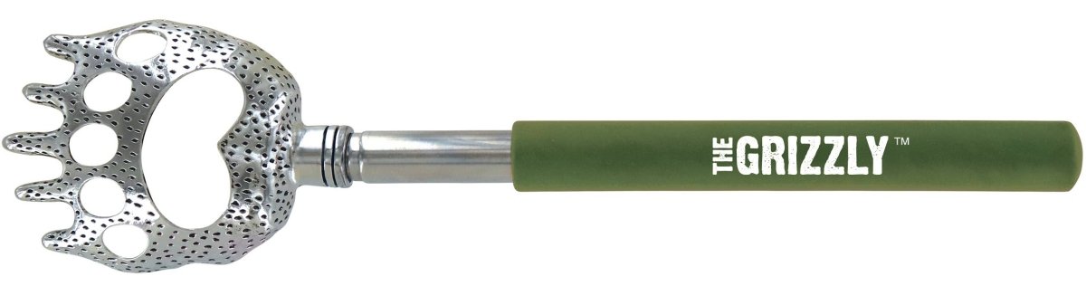 The Grizzly! Extendable Back Scratcher - Pages & Parcels