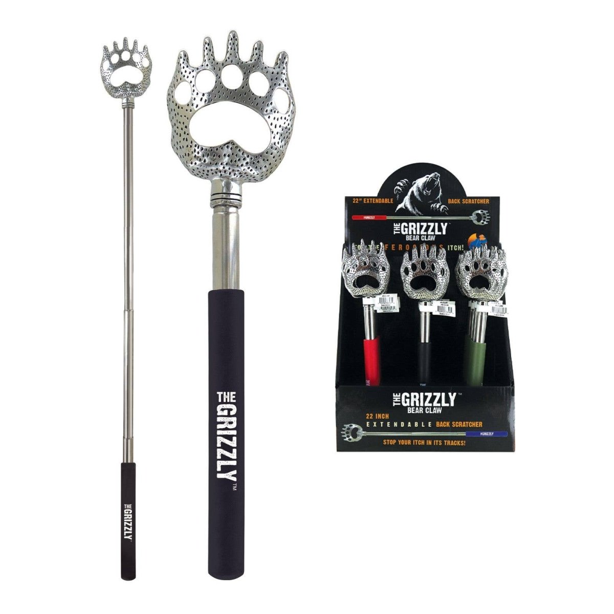 The Grizzly! Extendable Back Scratcher - Pages & Parcels