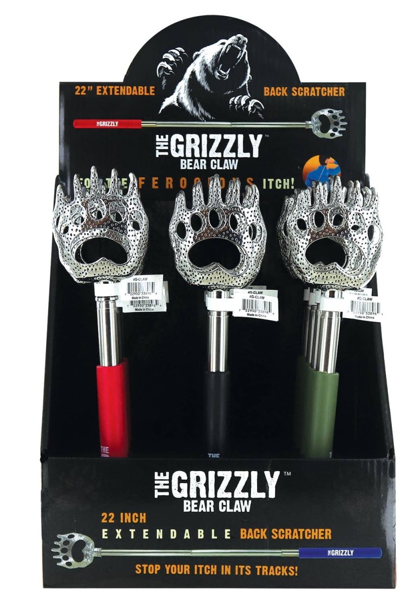 The Grizzly! Extendable Back Scratcher - Pages & Parcels