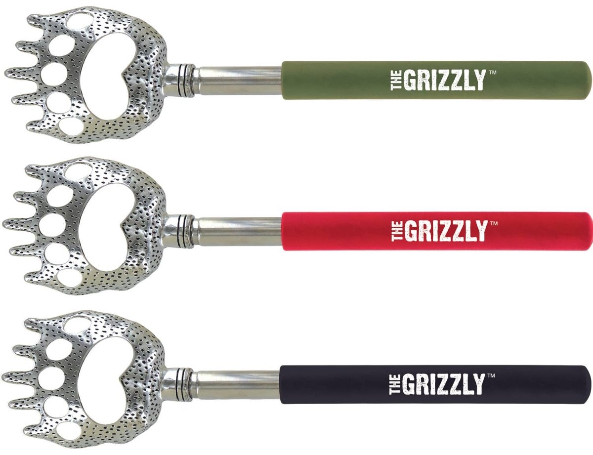 The Grizzly! Extendable Back Scratcher - Pages & Parcels