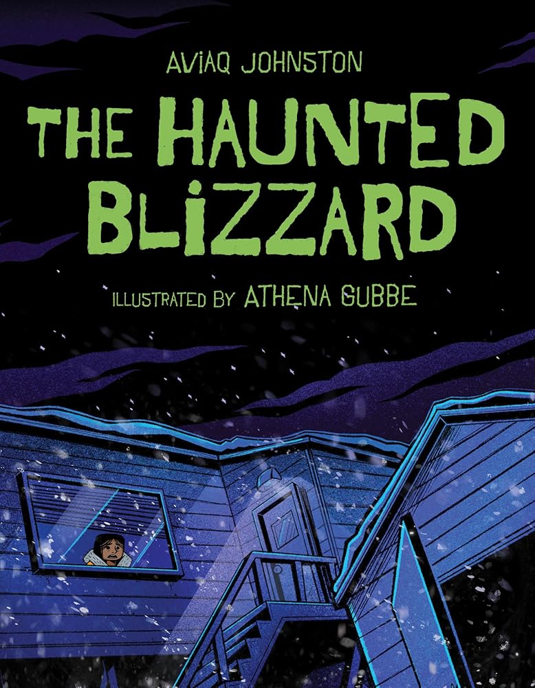 The Haunted Blizzard cover image