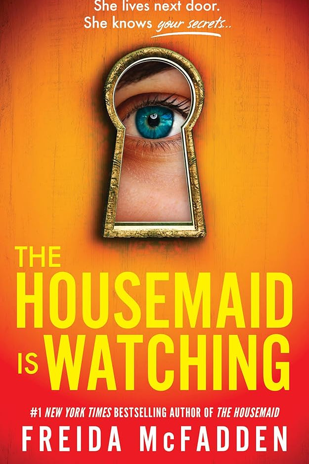 The Housemaid Is Watching cover image
