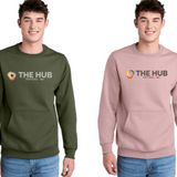 The Hub Pocket Crewneck - Pages & Parcels
