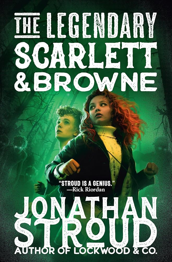 The Legendary Scarlett and Browne cover image