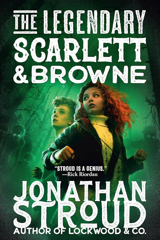 The Legendary Scarlett and Browne cover image