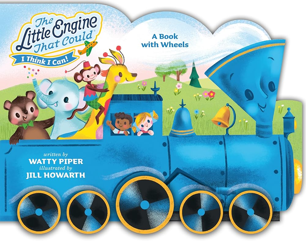 The Little Engine That Could: A Book with Wheels cover image