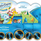 The Little Engine That Could: A Book with Wheels cover image