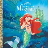 The Little Mermaid (Disney Princess) (Little Golden Book) cover image