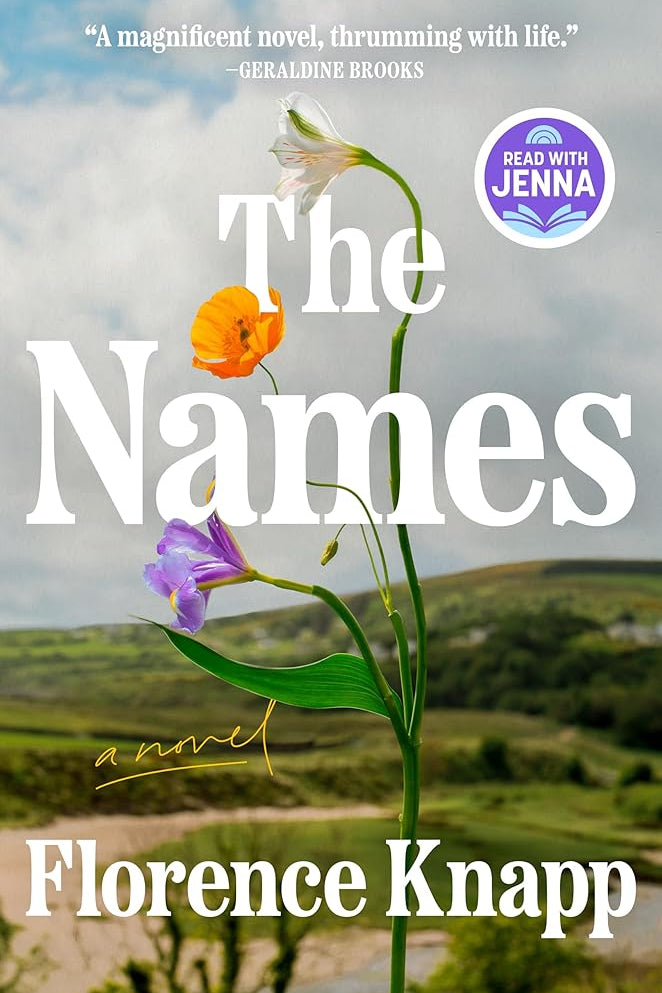 The Names: A Novel cover image