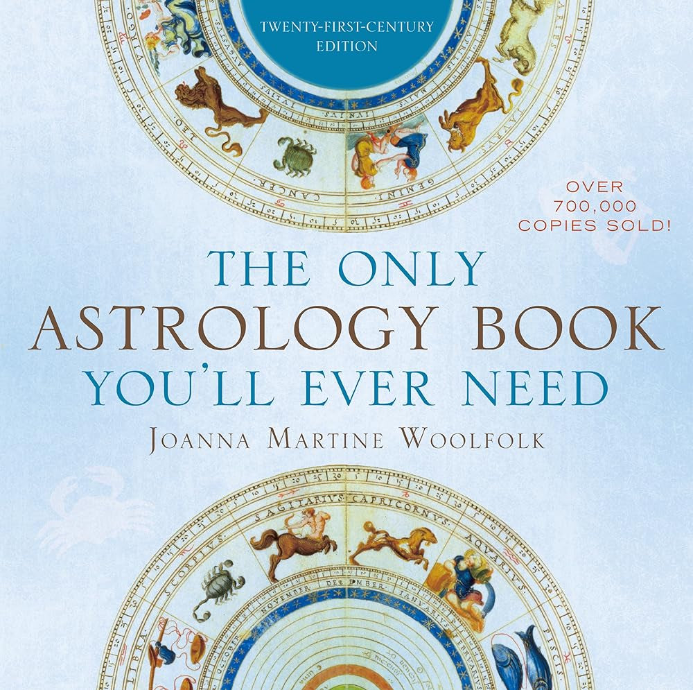The Only Astrology Book You'll Ever Need cover image