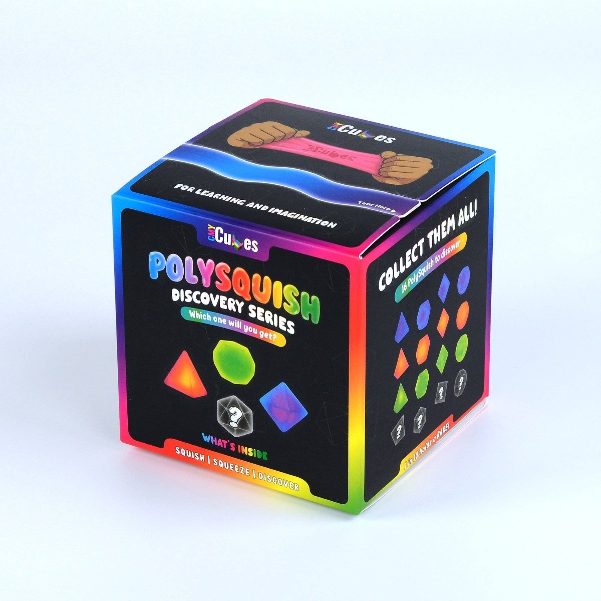 The PolySquish Discovery Series 1 - Pages & Parcels