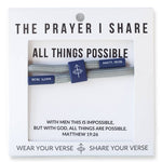 The Prayer I Share - Pages & Parcels