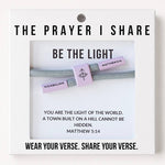 The Prayer I Share Bracelets - Pages & Parcels