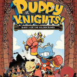The Puppy Knights: Quest for the Golden Bones cover image
