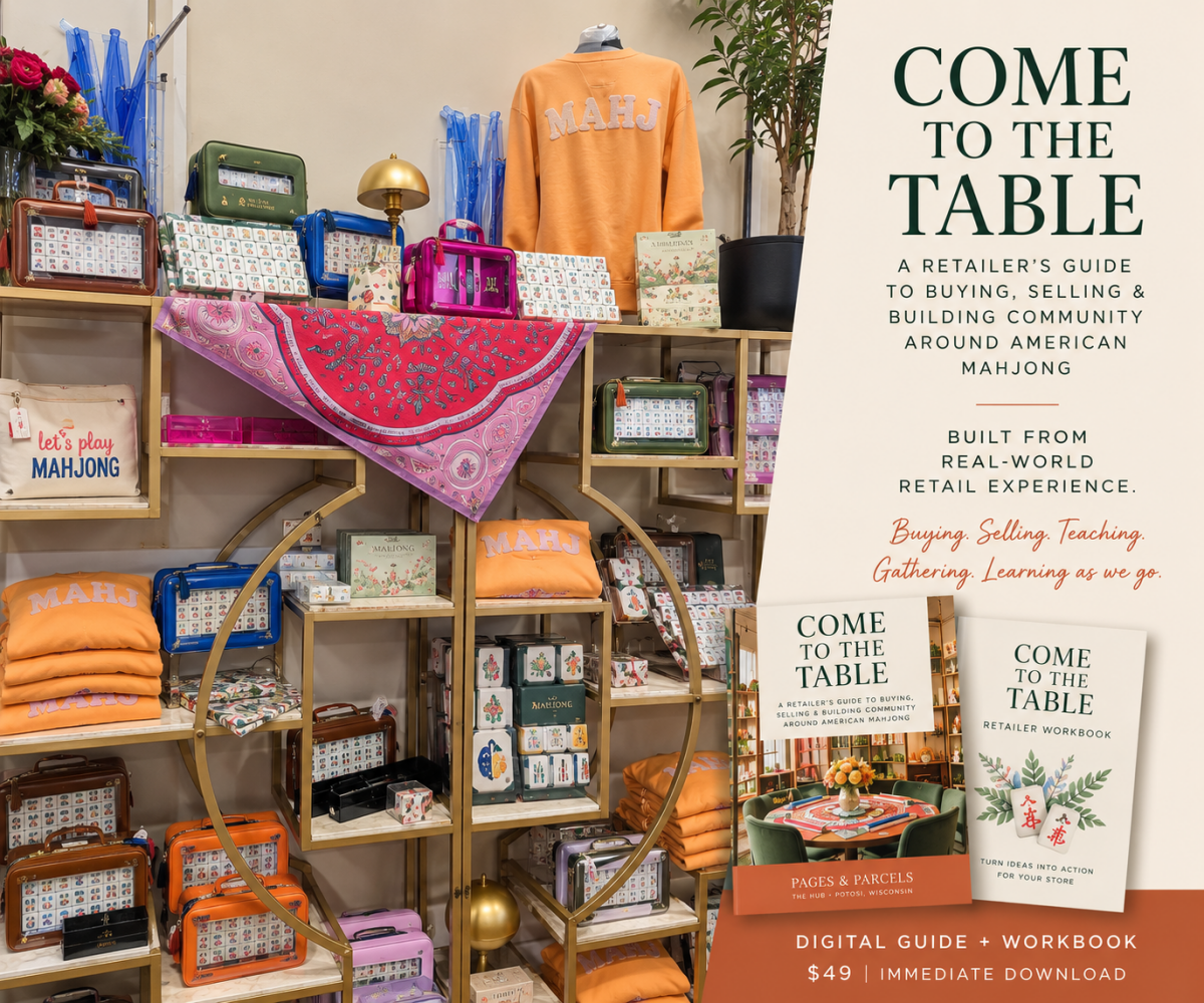 The Retailer’s Guide to American Mahjong How to Buy, Sell & Build Community Around Mahjong - Pages & Parcels