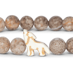 The Scout Bracelet | Wolf | Fahlo - Pages & Parcels