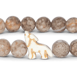 The Scout Bracelet | Wolf | Fahlo - Pages & Parcels