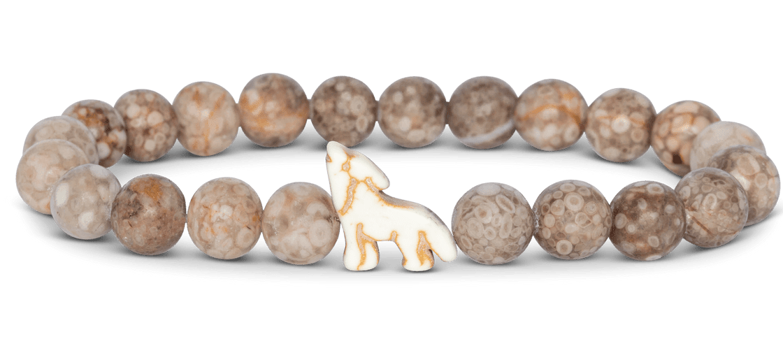 The Scout Bracelet | Wolf | Fahlo - Pages & Parcels