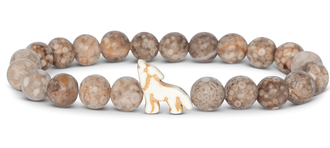The Scout Bracelet | Wolf | Fahlo - Pages & Parcels