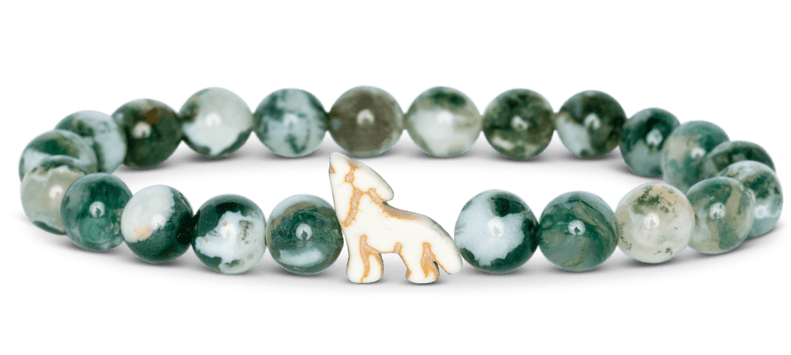 The Scout Bracelet | Wolf | Fahlo - Pages & Parcels