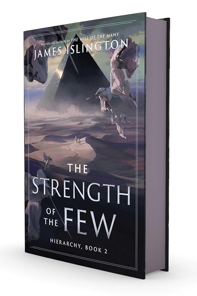 The Strength of the Few (2) (Hierarchy) cover image