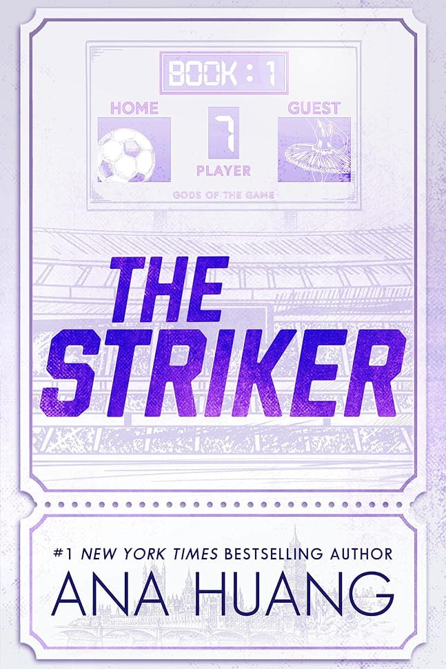 The Striker (Deluxe Edition) (Gods of the Game, 1) cover image