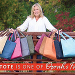 The Taylor Tote - Pages & Parcels