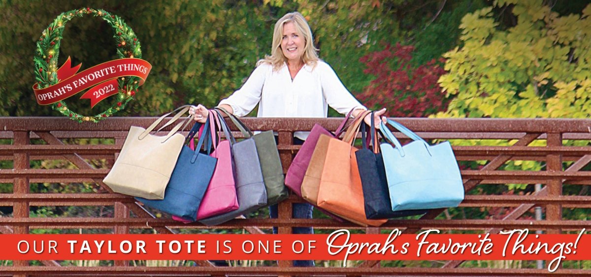 The Taylor Tote - Pages & Parcels