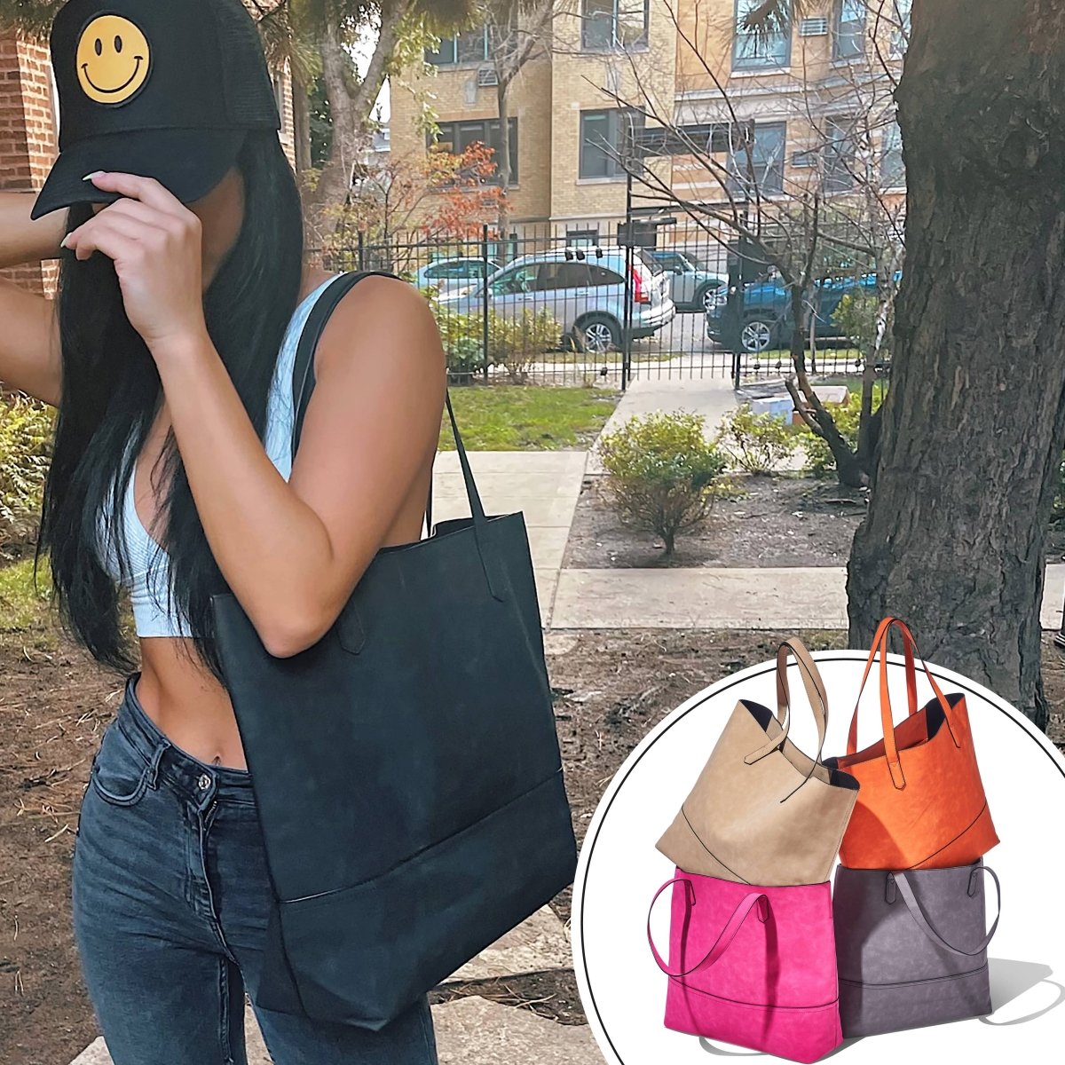 The Taylor Tote - Pages & Parcels